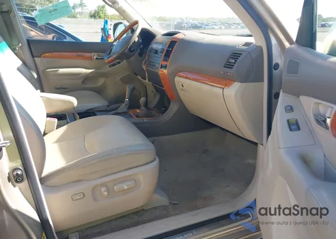 2005 Lexus Gx 470 z USA, uszkodzony, nr VIN JTJBT20X350076552